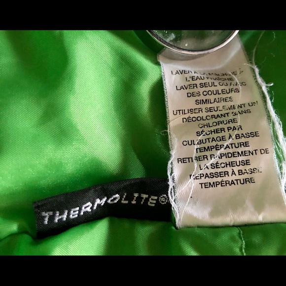 Place Est 1989 18-24 Mo Hooded Thermolite Jacket - Picture 4 of 5